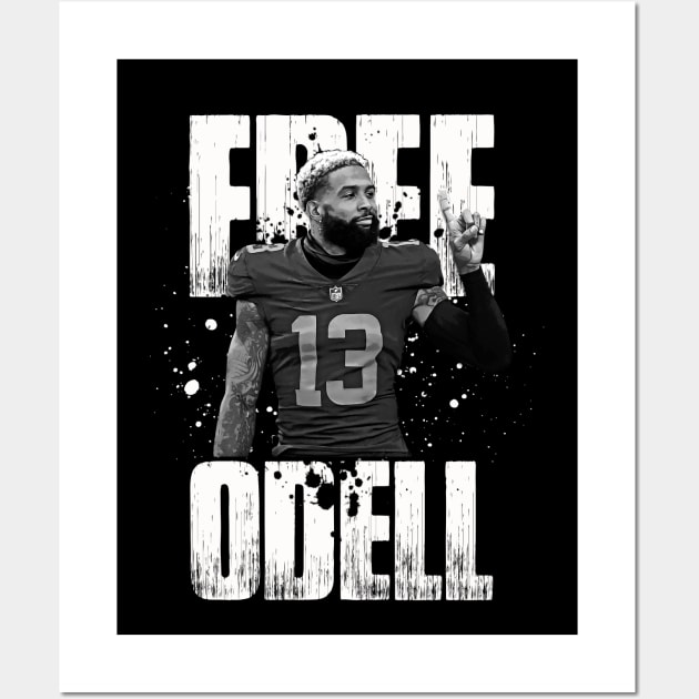 Free Odell Wall Art by Juantamad